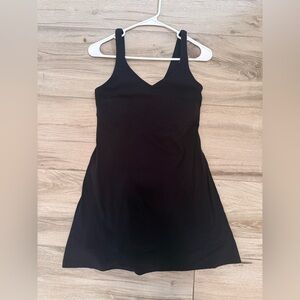 lululemon athletica Black Backless Dress